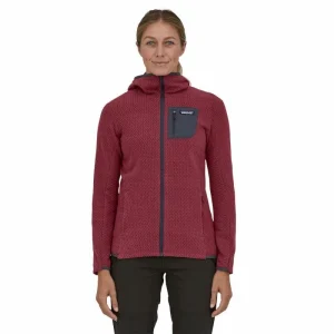 Bon marché 🤩 Patagonia R1 Air Full-Zip Hoody – Polaire femme 👏 11