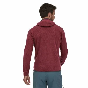 Remise 😉 Patagonia R1 Air Full-Zip Hoody – Polaire homme 🎉 8