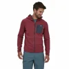 Remise 😉 Patagonia R1 Air Full-Zip Hoody – Polaire homme 🎉 19