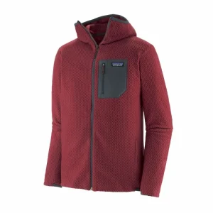 Remise 😉 Patagonia R1 Air Full-Zip Hoody – Polaire homme 🎉 10