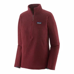 De gros 👏 Patagonia R1 Air Zip Neck – Polaire femme 😀 18