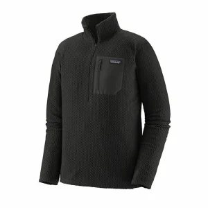 Remise 👍 Patagonia R1 Air Zip Neck – Polaire homme 😀 15