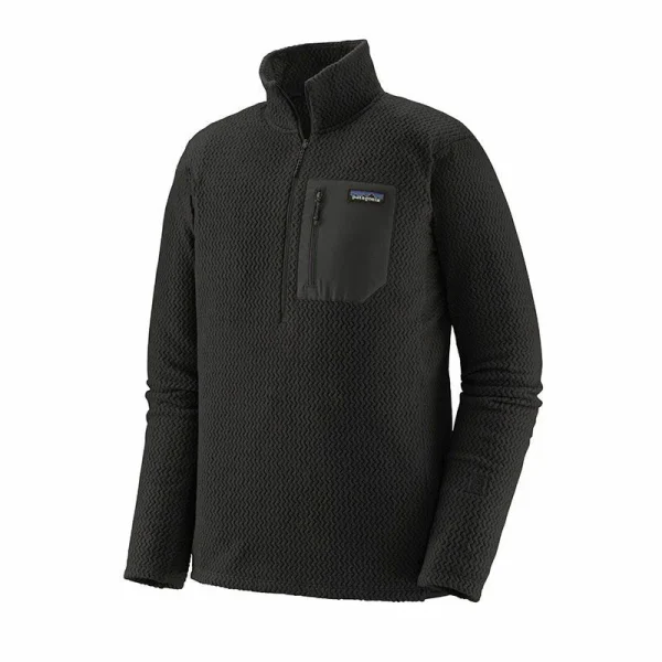 Remise 👍 Patagonia R1 Air Zip Neck – Polaire homme 😀 6