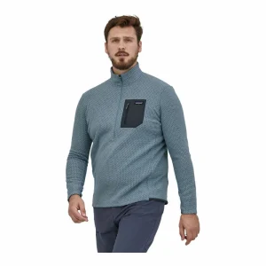 Remise 👍 Patagonia R1 Air Zip Neck – Polaire homme 😀 9