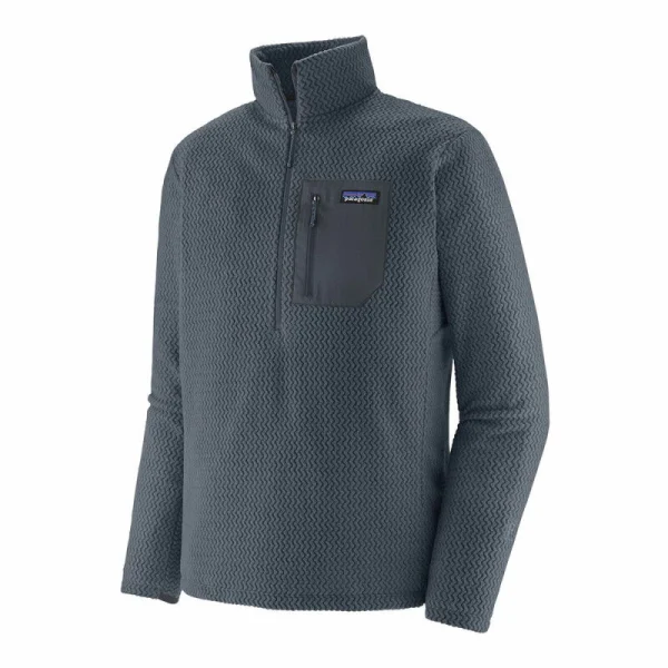 Remise 👍 Patagonia R1 Air Zip Neck – Polaire homme 😀 5