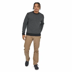 Remise 🌟 Patagonia Recycled Wool Sweater – Sweatshirt homme 🧨 10