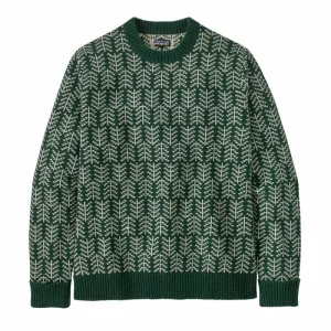 Remise 🌟 Patagonia Recycled Wool Sweater – Sweatshirt homme 🧨 12