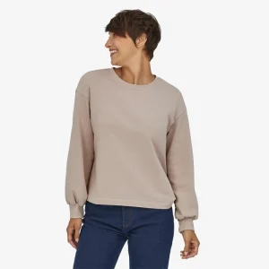 Nouveau 🥰 Patagonia Regenerative Organic Pilot Cotton Essential P/O – Sweatshirt femme 💯 7