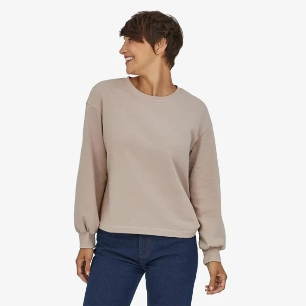 Nouveau 🥰 Patagonia Regenerative Organic Pilot Cotton Essential P/O – Sweatshirt femme 💯 3