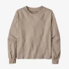 Nouveau 🥰 Patagonia Regenerative Organic Pilot Cotton Essential P/O – Sweatshirt femme 💯 22