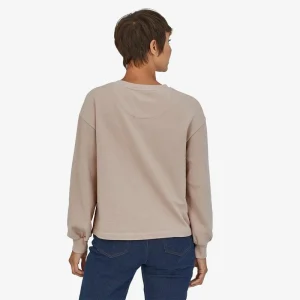 Nouveau 🥰 Patagonia Regenerative Organic Pilot Cotton Essential P/O – Sweatshirt femme 💯 9