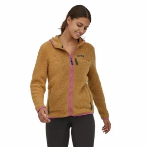 Le moins cher 🤩 Patagonia Retro Pile Hoody – Polaire à capuche femme 👏 8