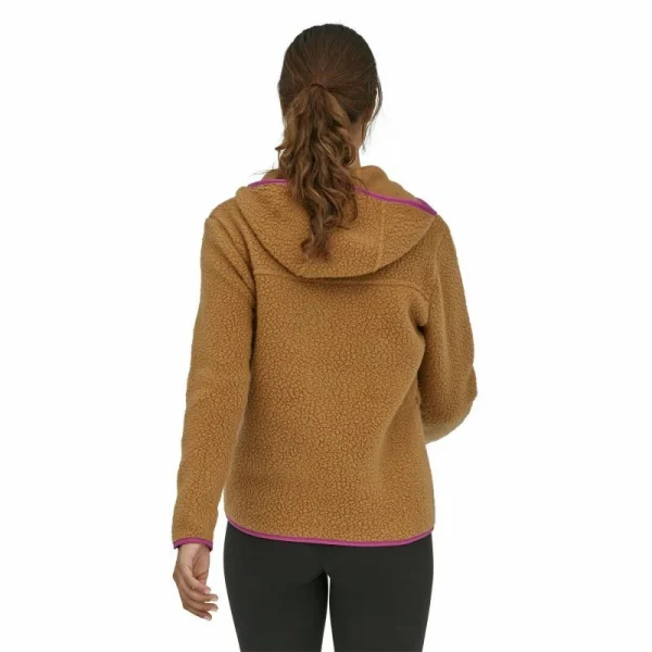 Le moins cher 🤩 Patagonia Retro Pile Hoody – Polaire à capuche femme 👏 4