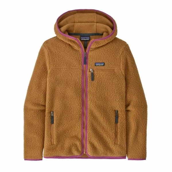 Le moins cher 🤩 Patagonia Retro Pile Hoody – Polaire à capuche femme 👏 1