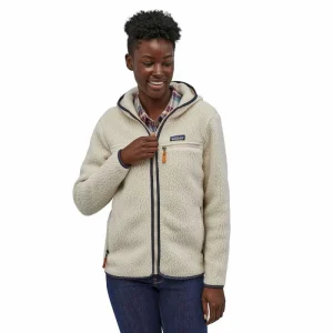 Le moins cher 🤩 Patagonia Retro Pile Hoody – Polaire à capuche femme 👏 12