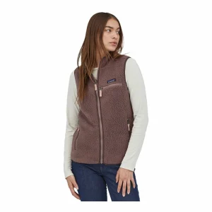 Remise 🤩 Patagonia Retro Pile Vest – Polaire sans manches femme ⭐ 9