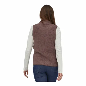 Remise 🤩 Patagonia Retro Pile Vest – Polaire sans manches femme ⭐ 11