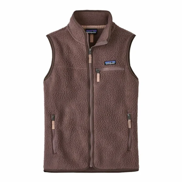 Remise 🤩 Patagonia Retro Pile Vest – Polaire sans manches femme ⭐ 1