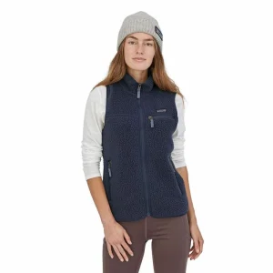 Remise 🤩 Patagonia Retro Pile Vest – Polaire sans manches femme ⭐ 13