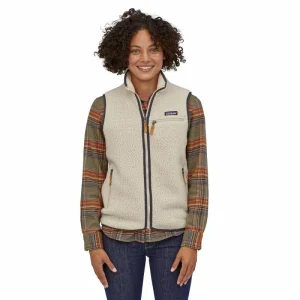 Remise 🤩 Patagonia Retro Pile Vest – Polaire sans manches femme ⭐ 15