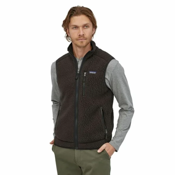 Remise ⭐ Patagonia Retro Pile Vest – Polaire sans manches homme 🎉 1