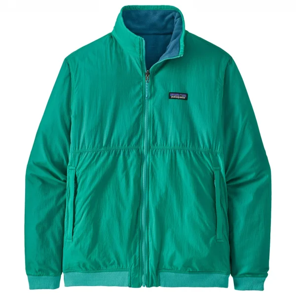 Patagonia – Reversible Shelled Microdini Jacket – Veste De Loisirs 1