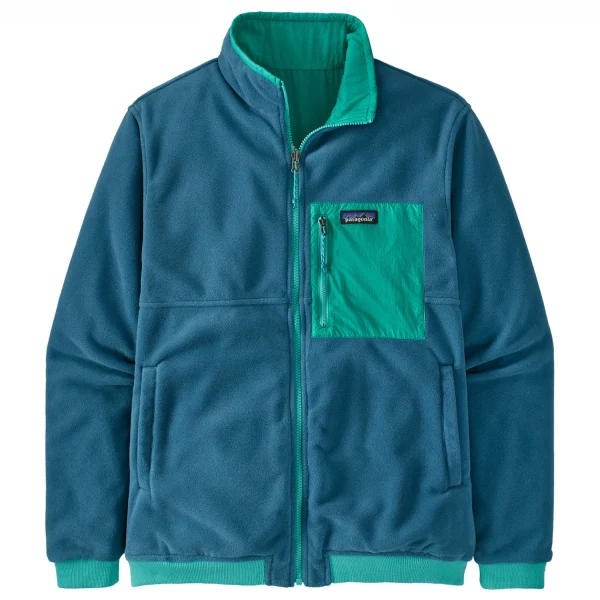 Patagonia – Reversible Shelled Microdini Jacket – Veste De Loisirs 3