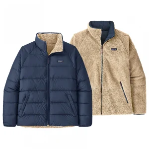 Patagonia – Reversible Silent Down Jacket – Doudoune 12