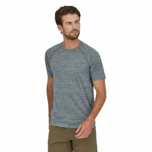 Promo 🔔 Patagonia Ridge Flow 👕 Shirt – T-shirt homme ⌛ 7