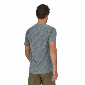 Promo 🔔 Patagonia Ridge Flow 👕 Shirt – T-shirt homme ⌛ 9