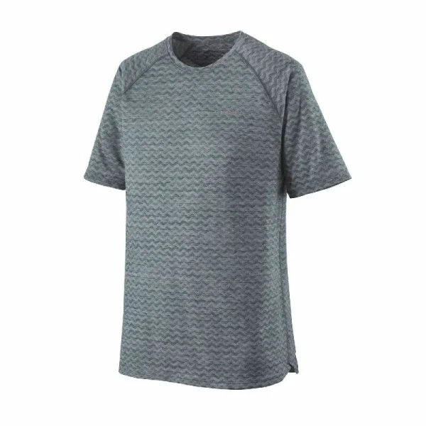 Promo 🔔 Patagonia Ridge Flow 👕 Shirt – T-shirt homme ⌛ 1