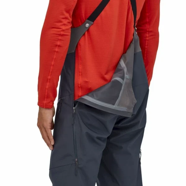 Grosses soldes 👍 Patagonia Snowdrifter Bibs – Pantalon ski homme 😀 5