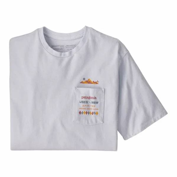 De gros 🥰 Patagonia Spirited Seasons Pocket Responsibili-Tee – T-shirt homme 🔔 1