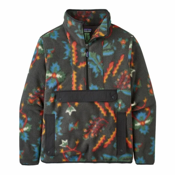 Meilleure vente 🌟 Patagonia Synchilla Anorak – Polaire 👍 1