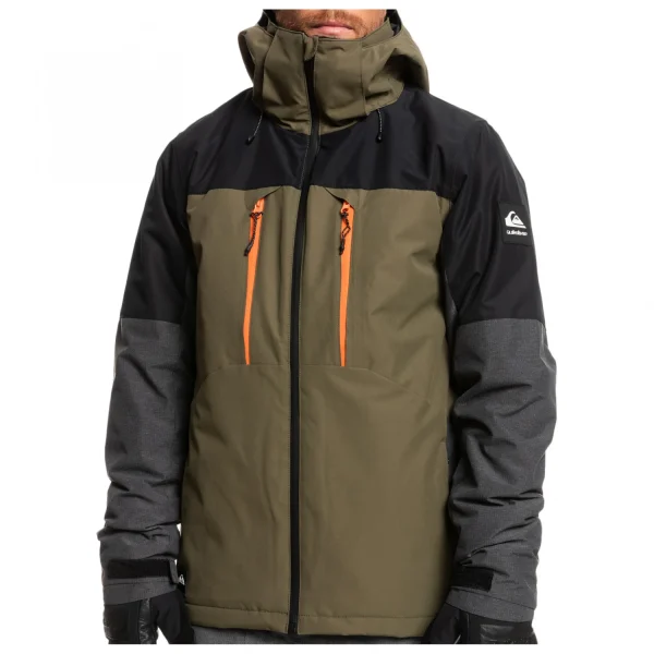 Quiksilver – Mission Plus Jacket – Veste De Ski 4