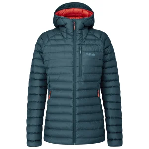 Rab – Women’s Microlight Alpine Long Jacket – Doudoune 18