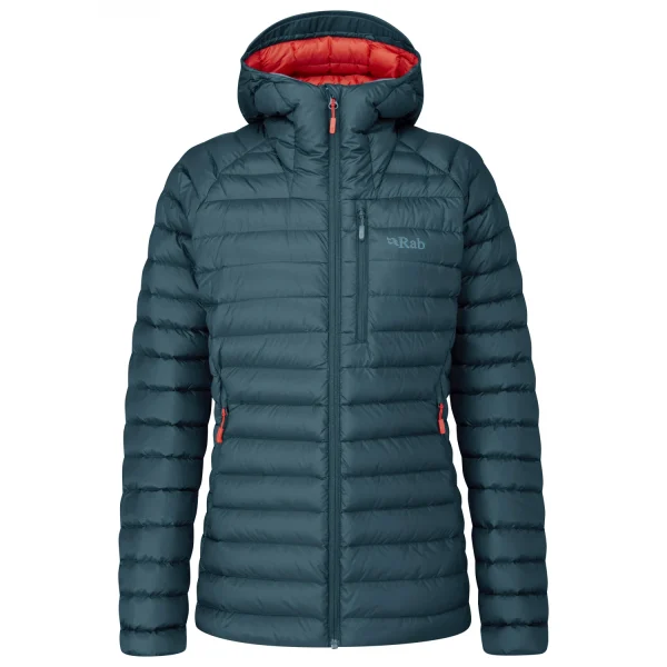 Rab – Women’s Microlight Alpine Long Jacket – Doudoune 7