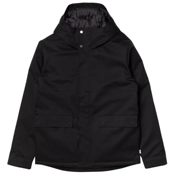 Revolution – Short Parka Jacket With Hidden Trims – Parka 6