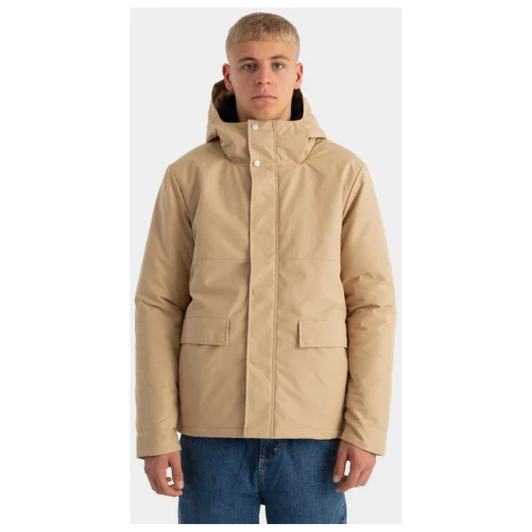 Revolution – Short Parka Jacket With Hidden Trims – Parka 3