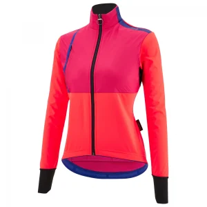 Santini – Women’s 3W Vega Absolute Jacket – Veste De Cyclisme 9