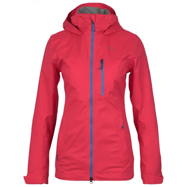 Schöffel – Women’s Zip-In Jacket Stanzach – Veste Imperméable 4