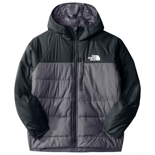 The North Face – Boy’s Reversible Perrito Jacket – Veste Synthétique 5