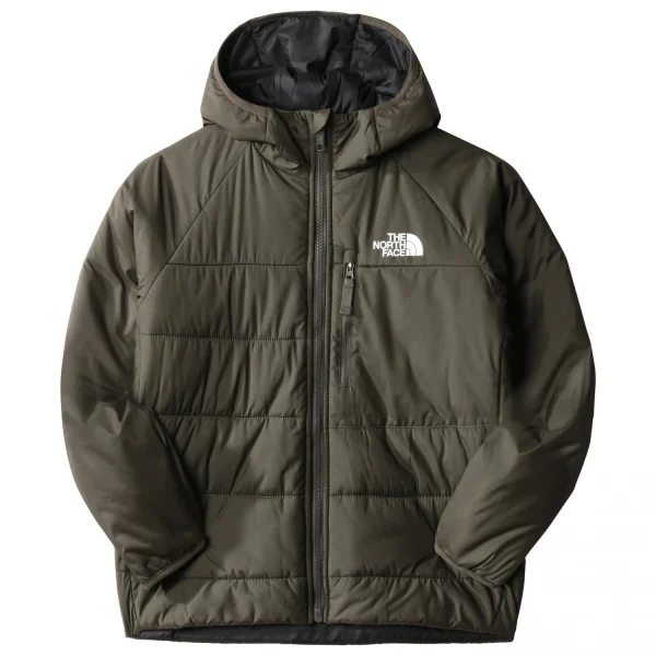 The North Face – Boy’s Reversible Perrito Jacket – Veste Synthétique 7