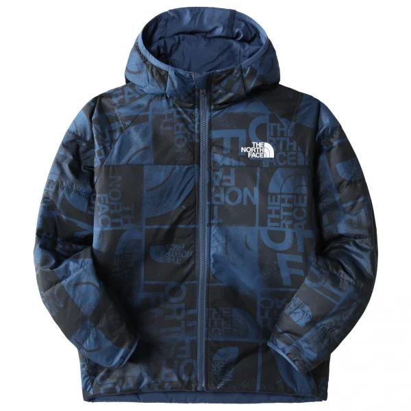 The North Face – Boy’s Reversible Perrito Jacket – Veste Synthétique 4