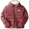 The North Face – Girl’s Reversible North Down Hooded Jacket – Doudoune 13