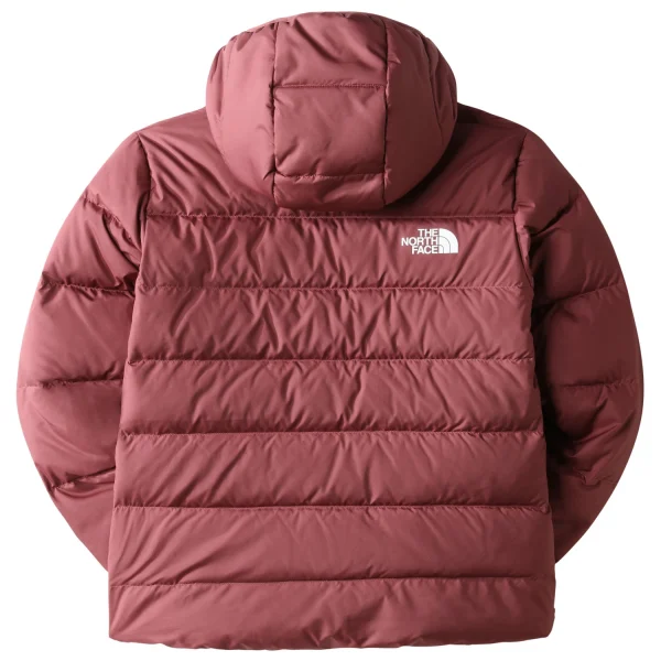 The North Face – Girl’s Reversible North Down Hooded Jacket – Doudoune 3