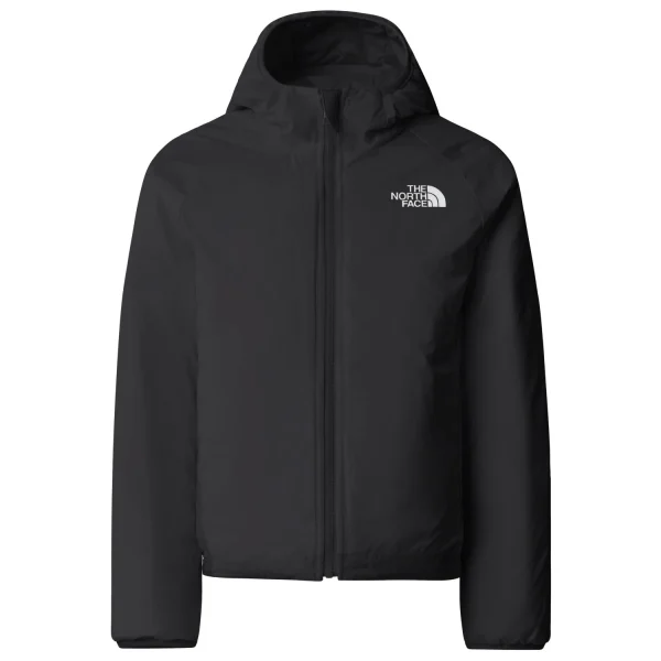 The North Face – Girl’s Reversible Perrito Jacket – Veste Synthétique 4