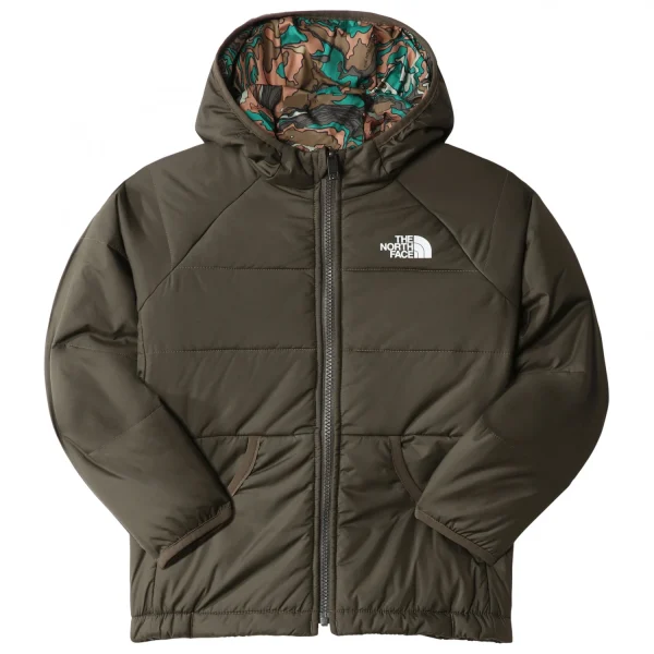 The North Face – Kid’s Reversible Perrito Hooded Jacket – Veste Synthétique 5