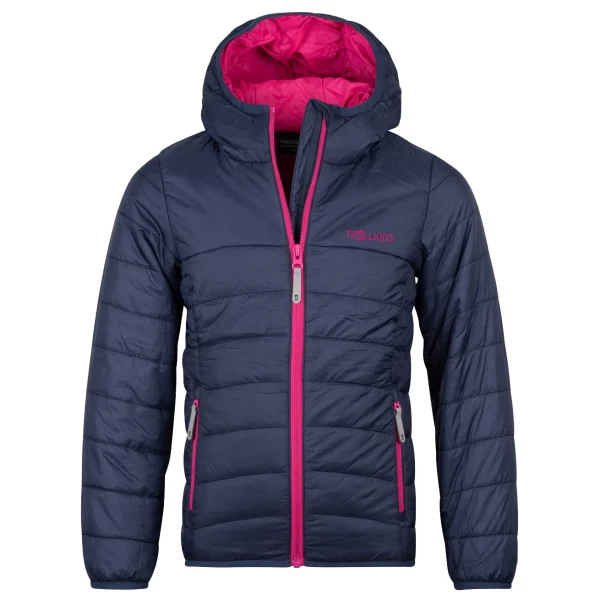 Trollkids – Girl’s Eikefjord Jacket – Veste Synthétique 6