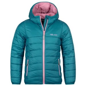 Trollkids – Girl’s Eikefjord Jacket – Veste Synthétique 18